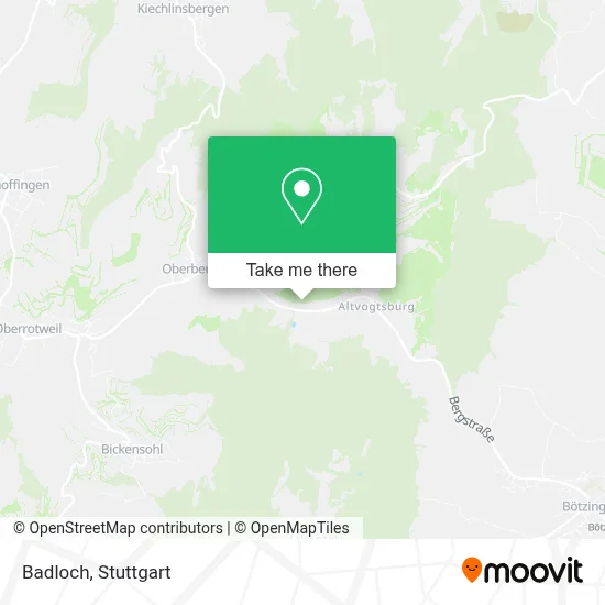 Badloch map