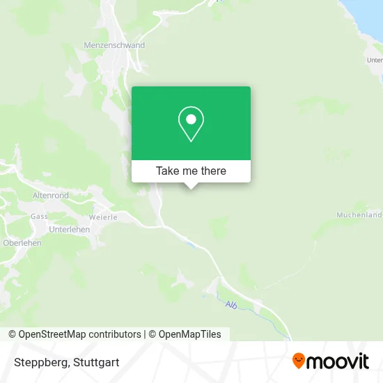 Steppberg map