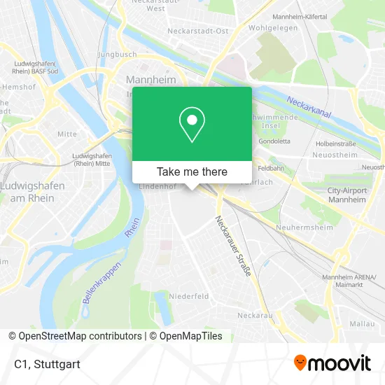 C1 map