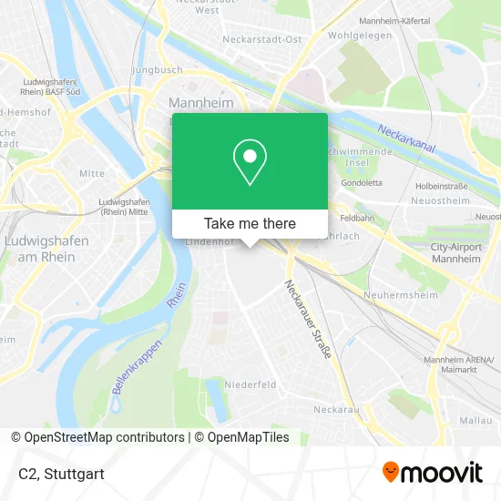 C2 map