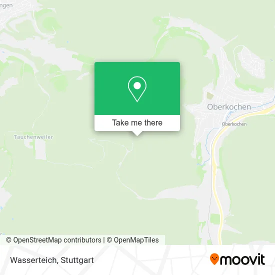 Wasserteich map