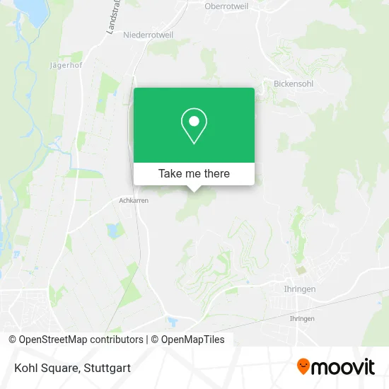 Kohlplatz map