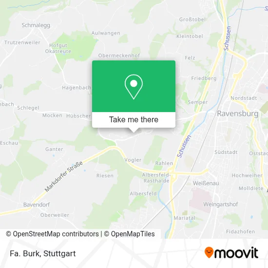 Fa. Burk map