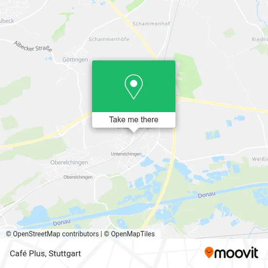 Café Plus map
