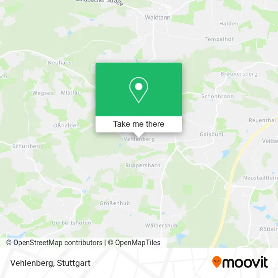 Vehlenberg map