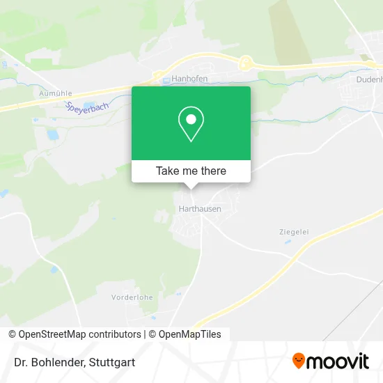 Dr. Bohlender map