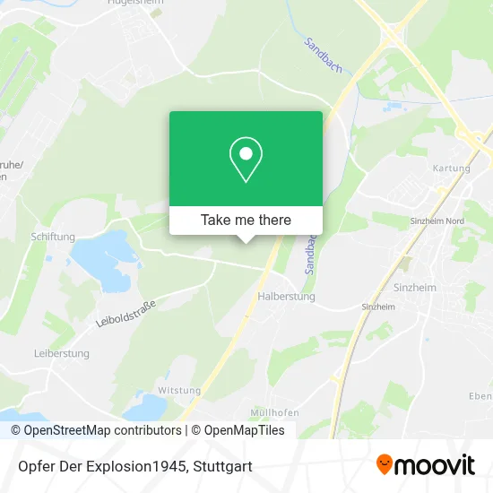 Opfer Der Explosion1945 map