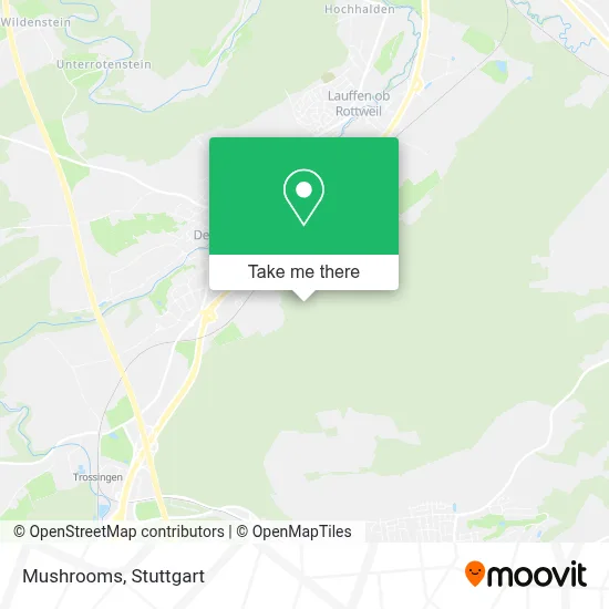 Pilze map