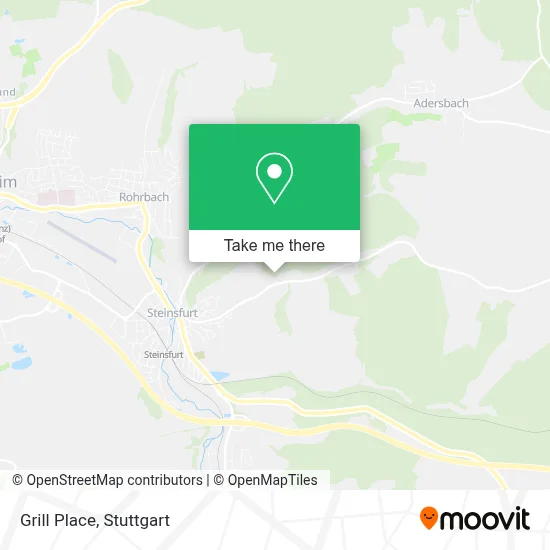 Grillplatz map