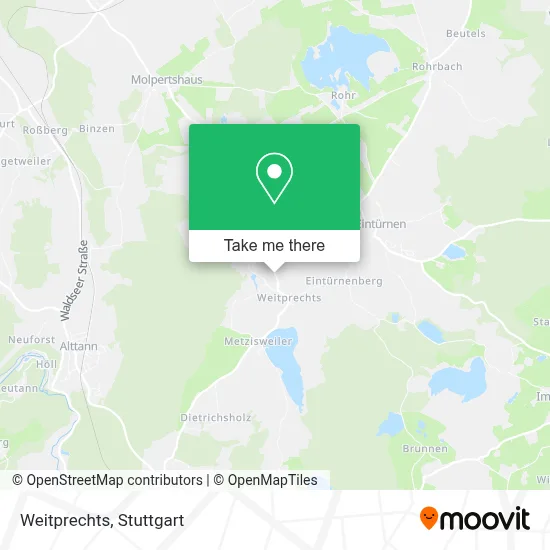 Weitprechts map