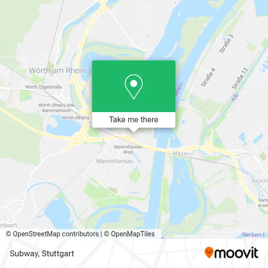 Subway map