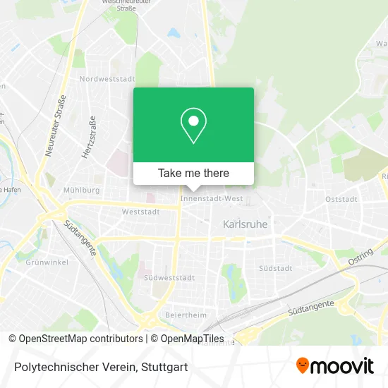 Polytechnischer Verein map