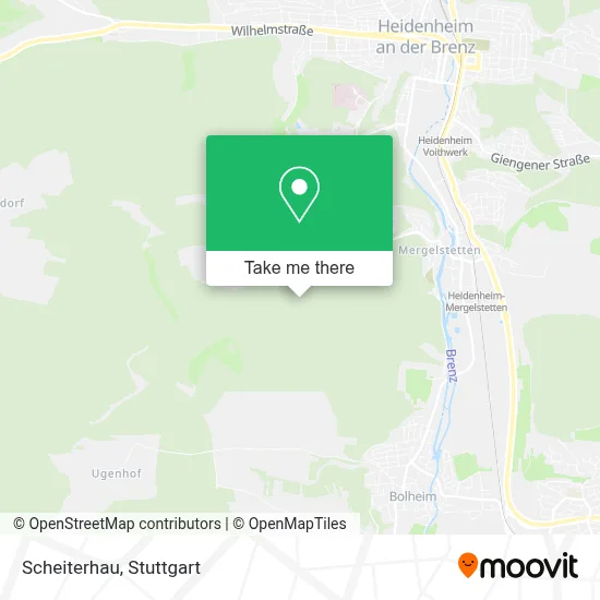 Scheiterhau map