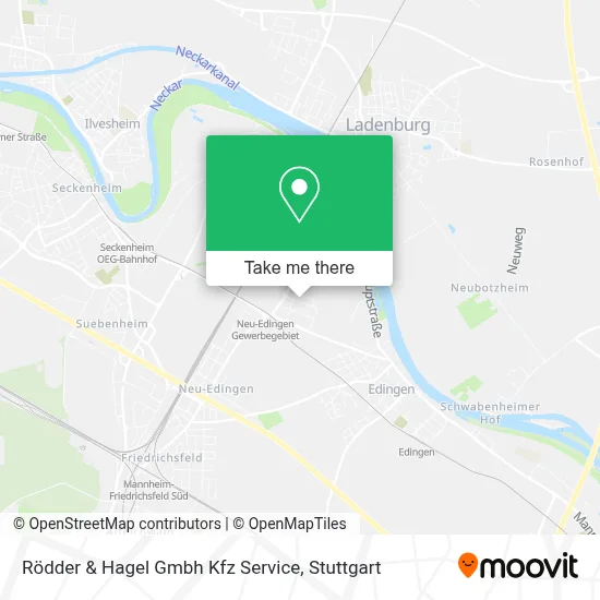 Rödder & Hagel Gmbh Kfz Service map