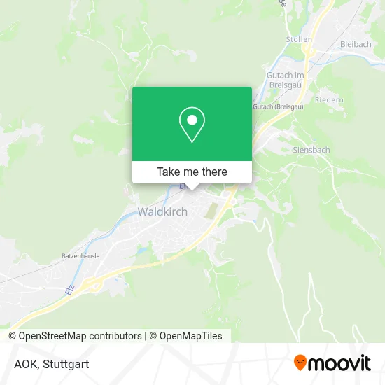 Aok map