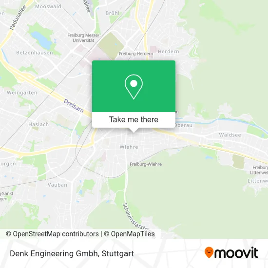 Denk Engineering Gmbh map