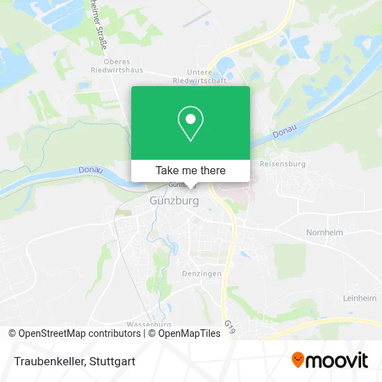 Traubenkeller map