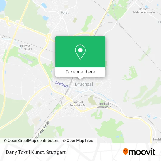 Dany Textil Kunst map