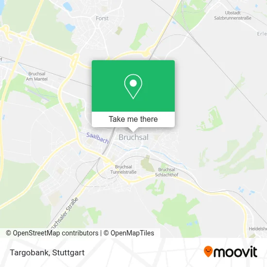 Targobank map