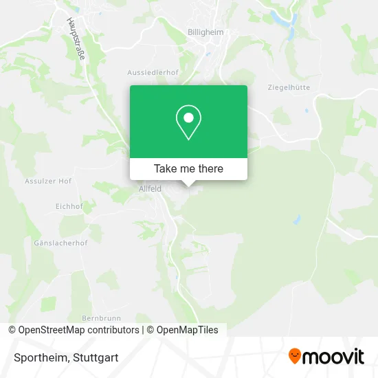 Sportheim map
