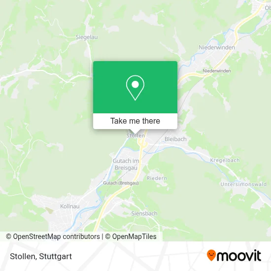 Stollen map