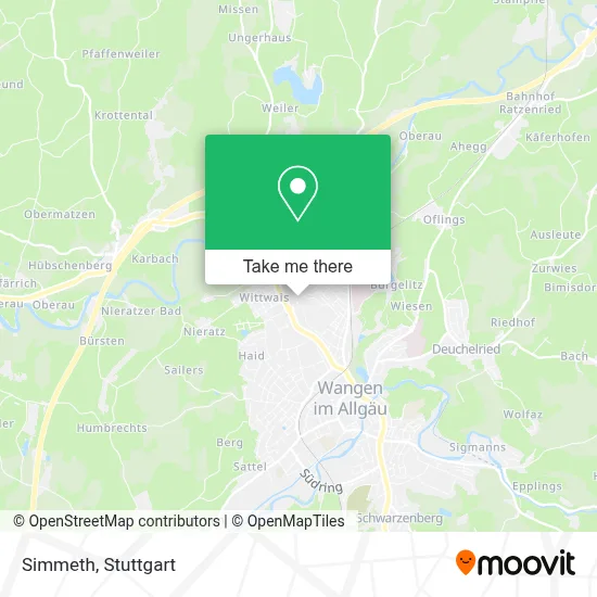 Simmeth map