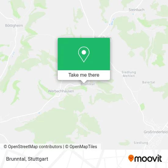 Brunntal map