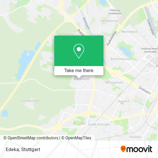 Edeka map