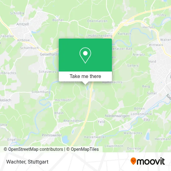 Wachter map