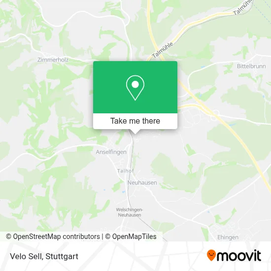 Velo Sell map