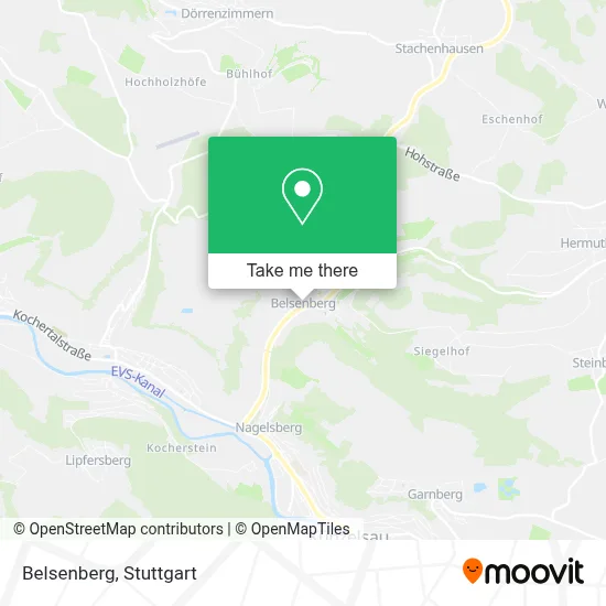 Belsenberg map