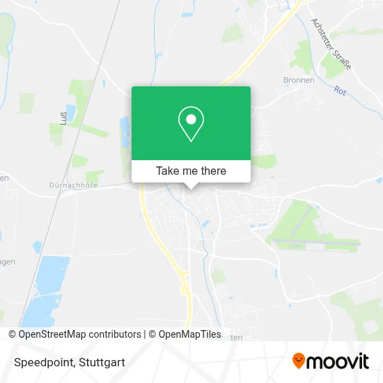 Speedpoint map