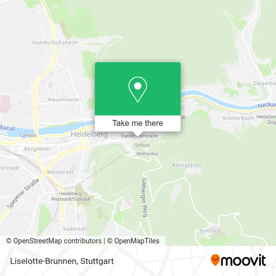 Liselotte-Brunnen map
