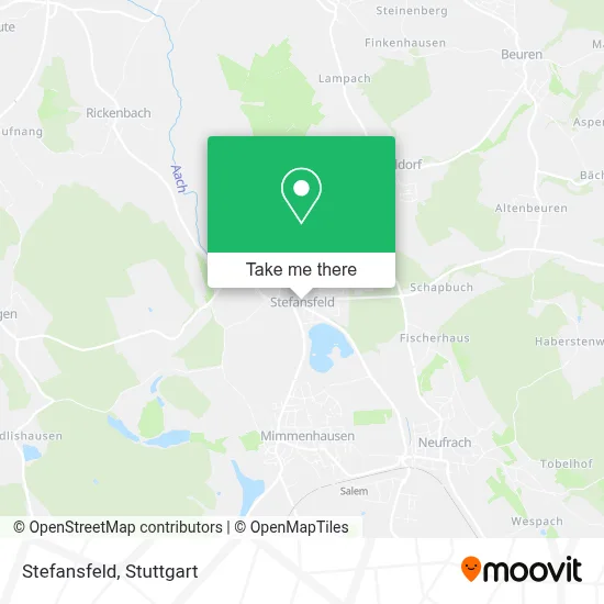 Stefansfeld map
