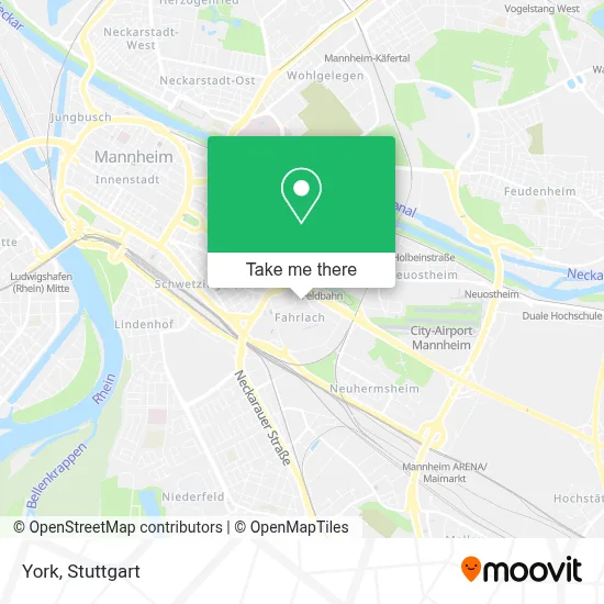 York map