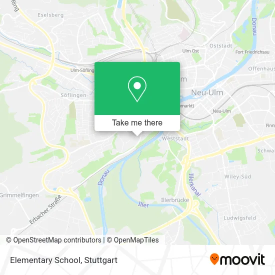 Grundschule map