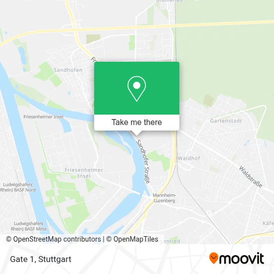 Tor 1 map