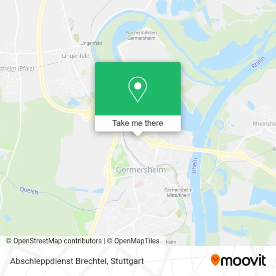 Abschleppdienst Brechtel map