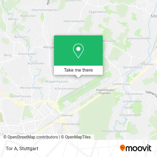 Tor A map