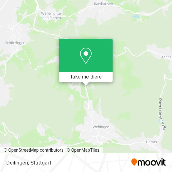 Deilingen map