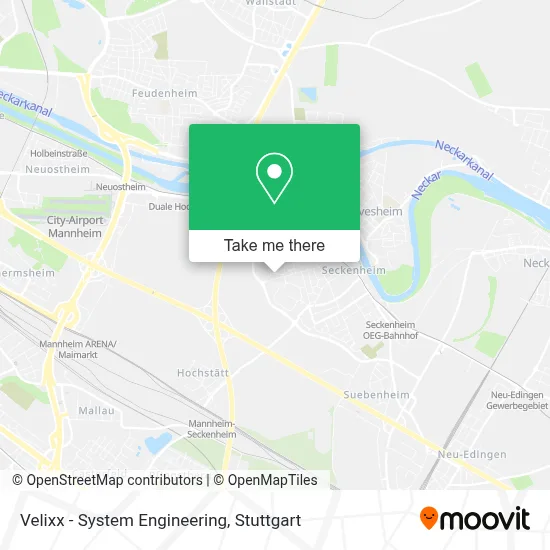 Velixx - System Engineering map