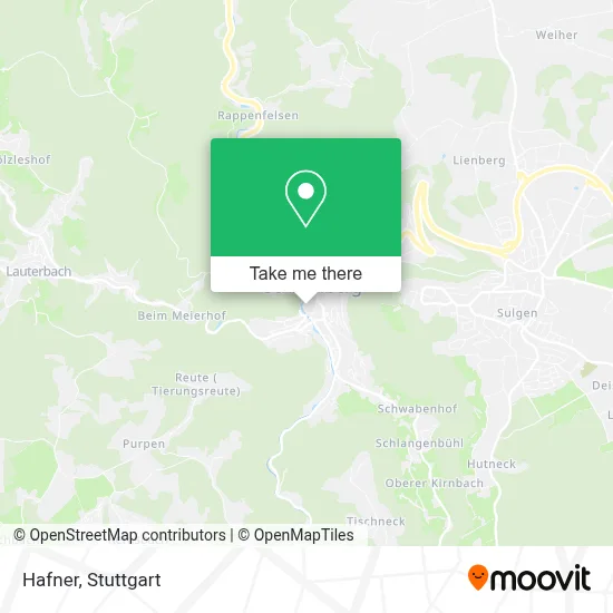Hafner map