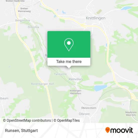 Runsen map