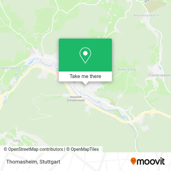 Thomasheim map