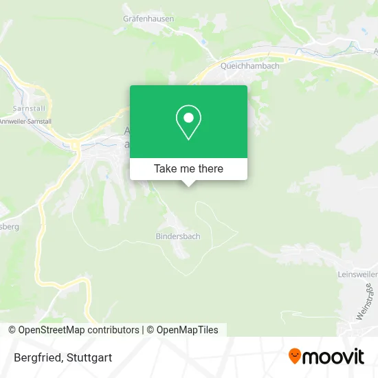 Bergfried map