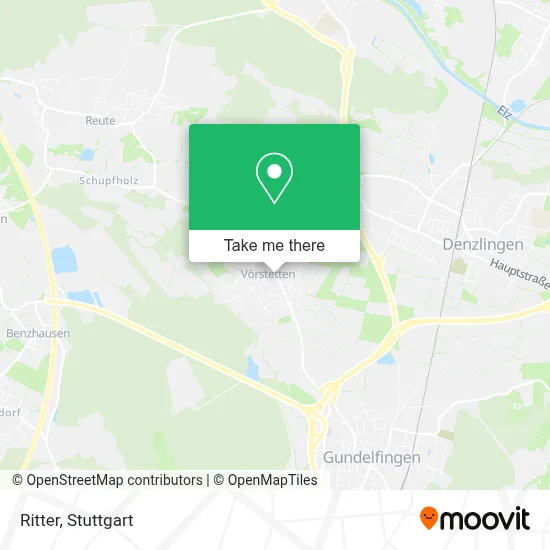 Ritter map