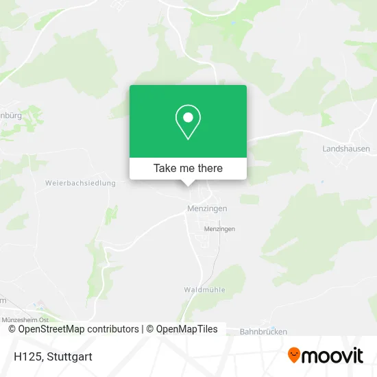 H125 map
