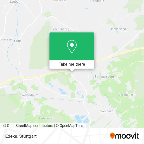 Edeka map