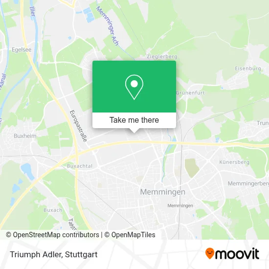 Triumph Adler map