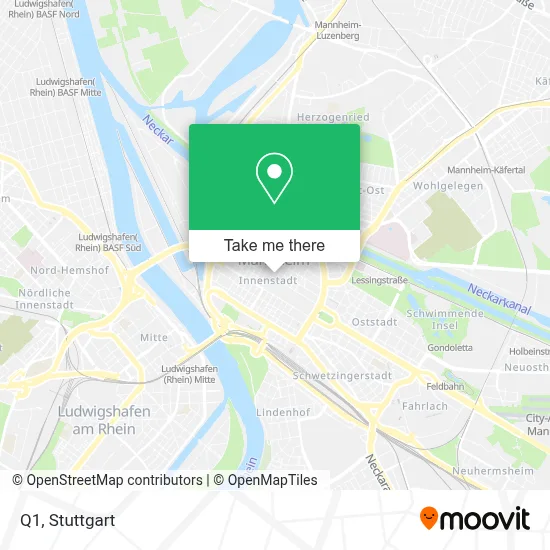 Q1 map